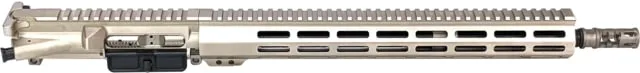 WMD Guns Upper Assembly Billet AR-15 MLOK HG 15in NiB-X Nickel