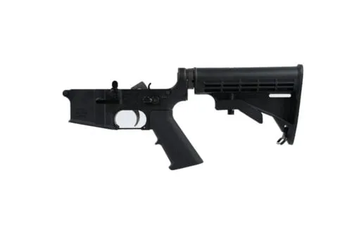 Dirty Bird Falcon AR-15 Complete Lower Receiver w/ Atrius Super Selector