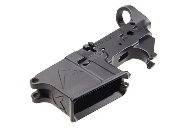 Rainier Arms Forged CA Compliant Lower Receiver with Battle Arms Development MRB