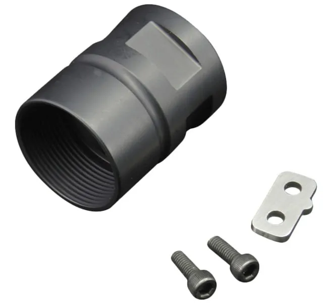 JL Billet Barrel Nut .308 7075-T6 DPMS Profile Black