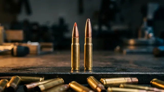 300 Blackout Ballistics Chart: Supersonic vs Subsonic Velocity, Energy and Drop