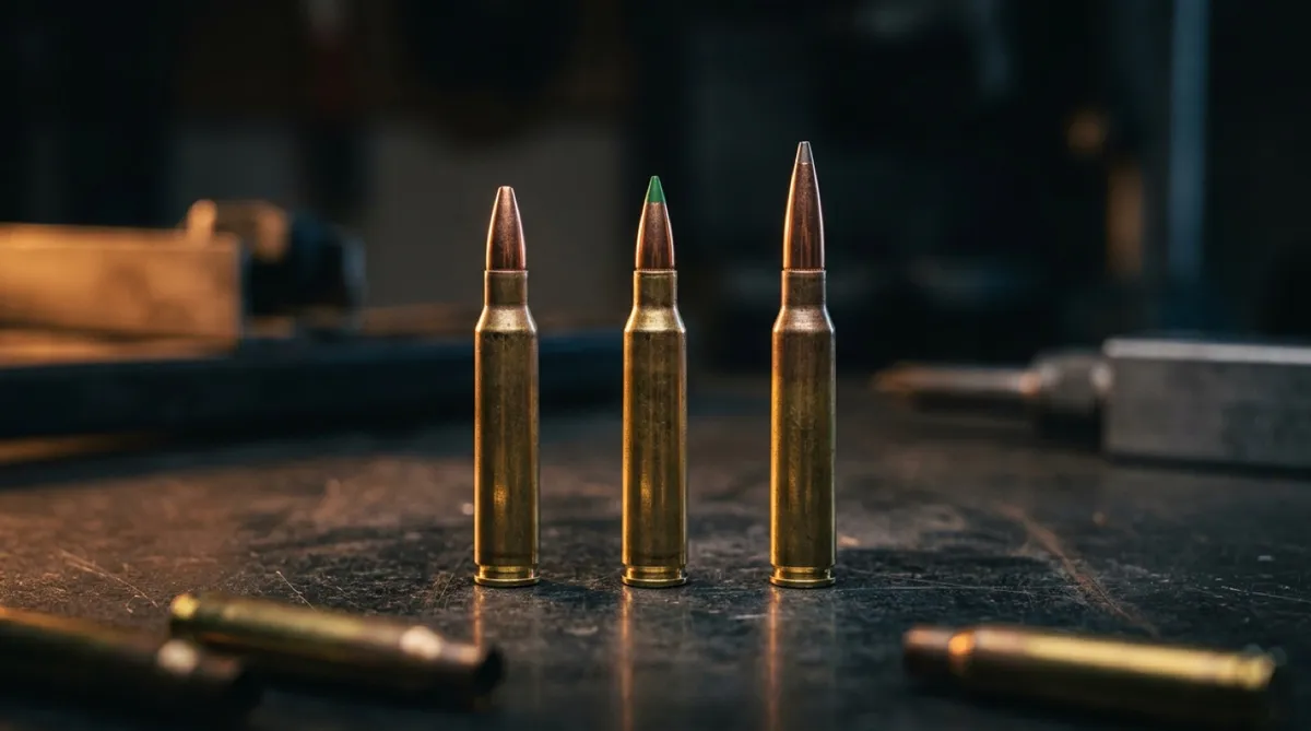 5.56 NATO Ballistics Chart: 55 vs 62 vs 77 Grain, 16-Inch vs 20-Inch Barrels