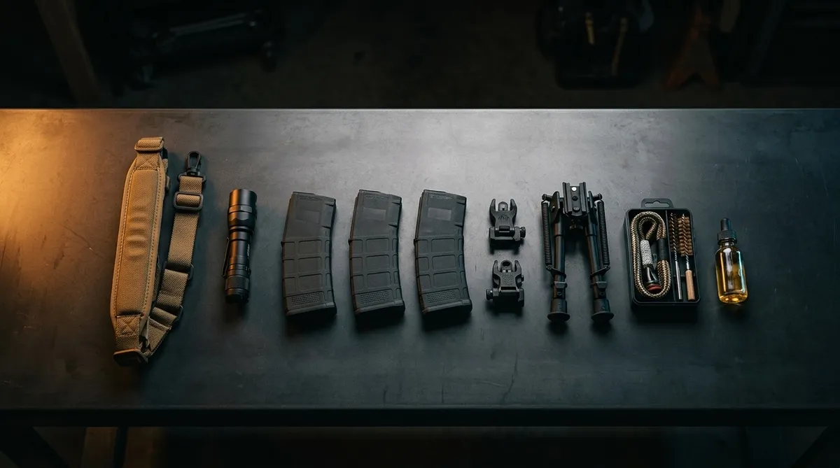 AR-15 Accessories Checklist: What You Actually Need