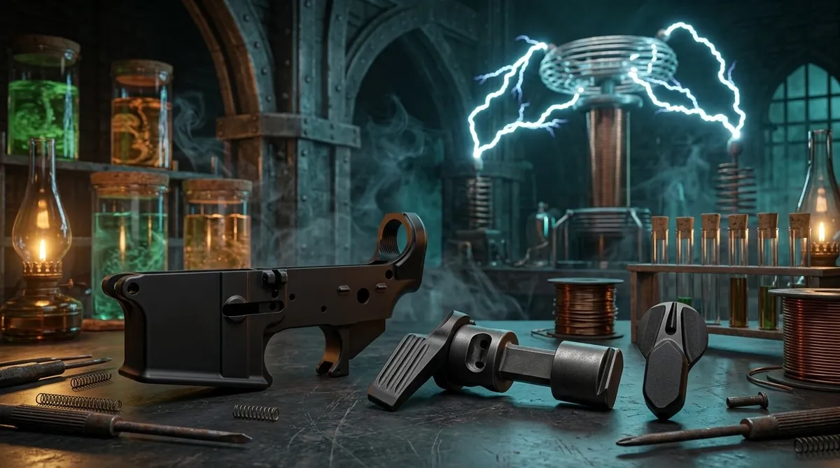 Ambidextrous AR-15 Lowers and Controls: Safeties, Releases and Ambi Lowers (Live Prices)
