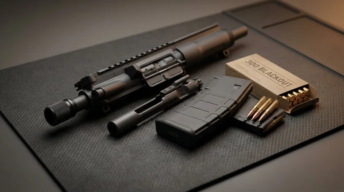 300 Blackout BCG and Magazines: What Works?