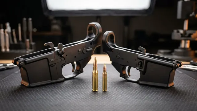 Do AR-10 and AR-15 Parts Interchange?