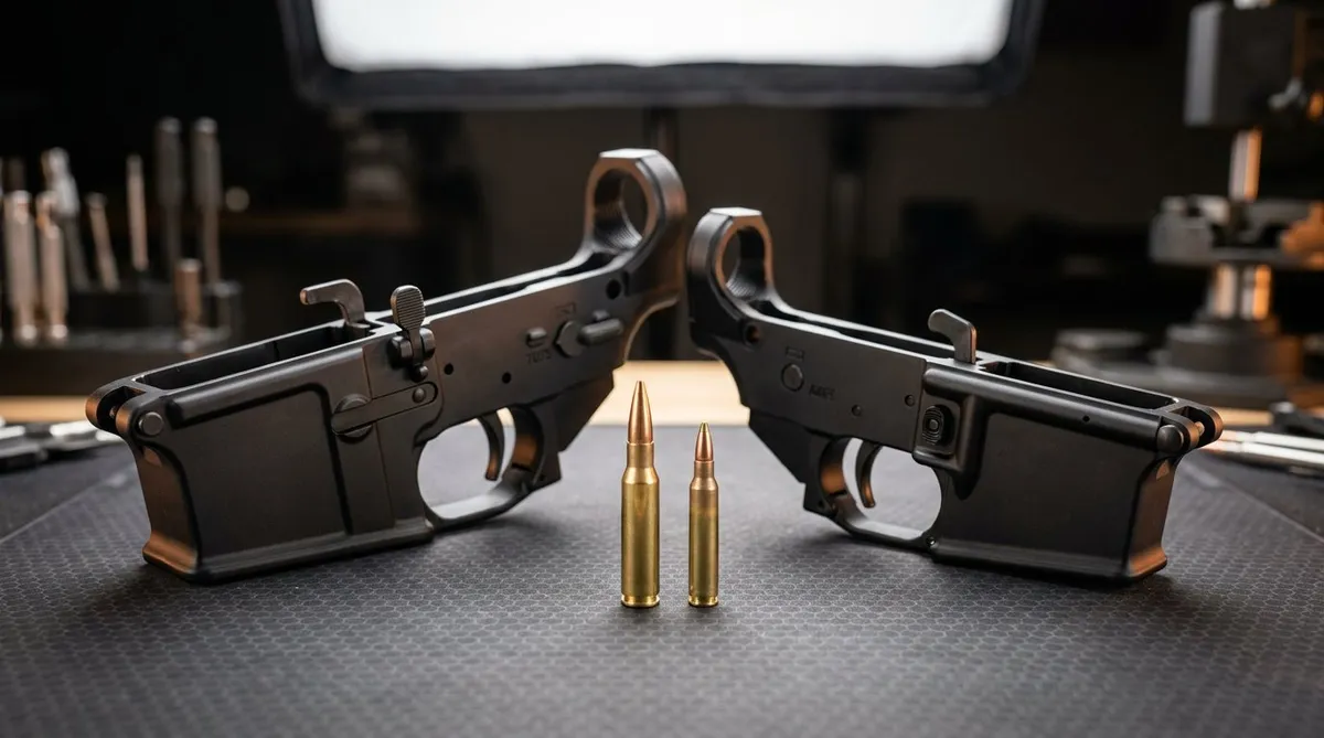 Do AR-10 and AR-15 Parts Interchange?
