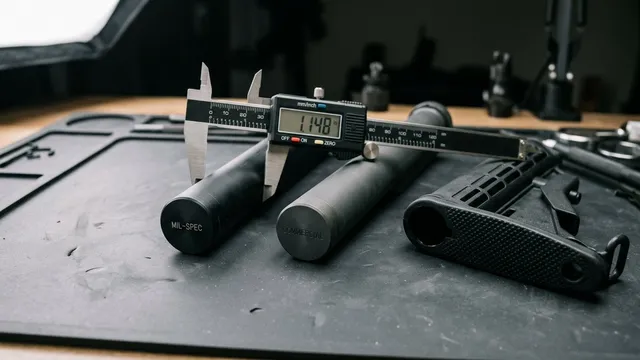 Mil-Spec vs Commercial Buffer Tube: What's the Difference?