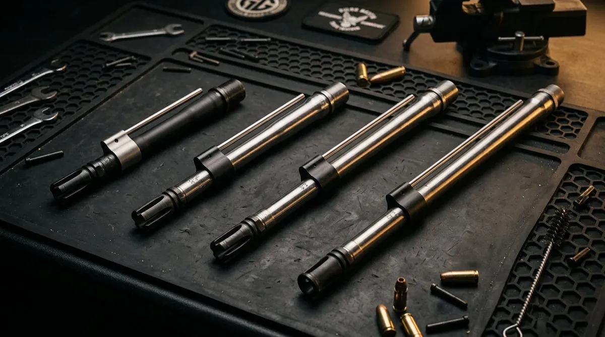 AR-15 Gas System Length Chart: Which Gas System for Your Barrel?