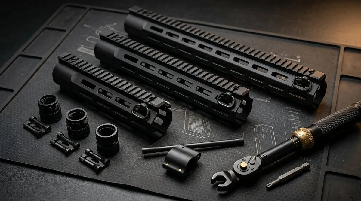 What Handguard Length for Your Gas System?