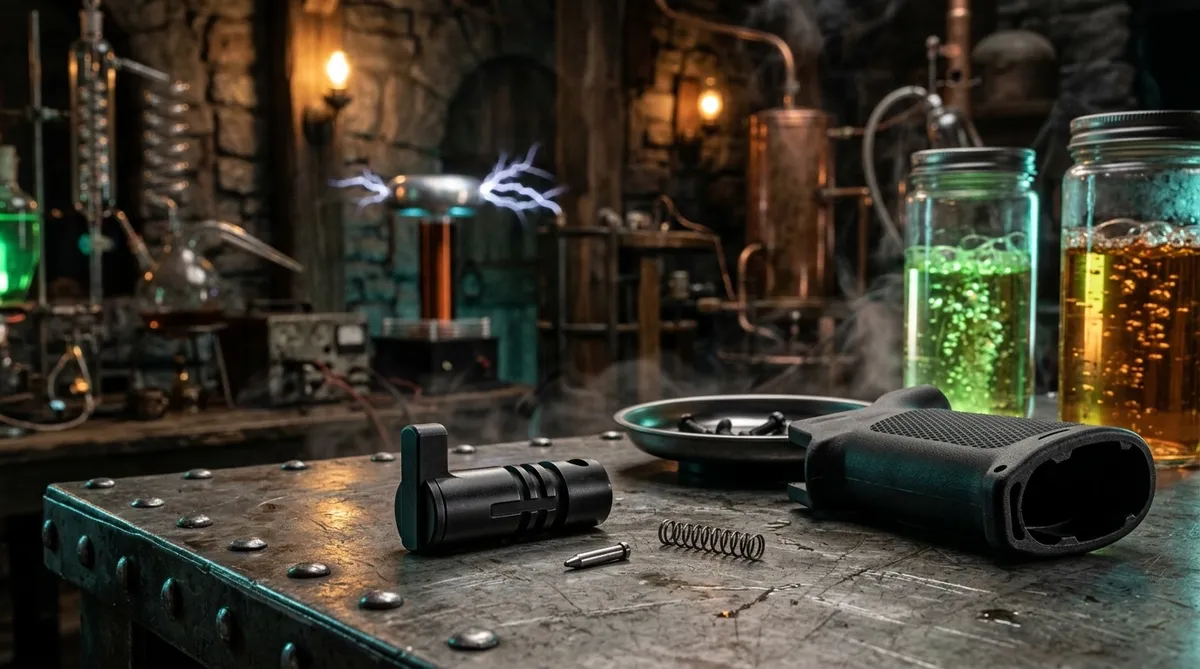AR-15 Safety Selector Detent and Spring: How to Install Them (and Not Lose Them)