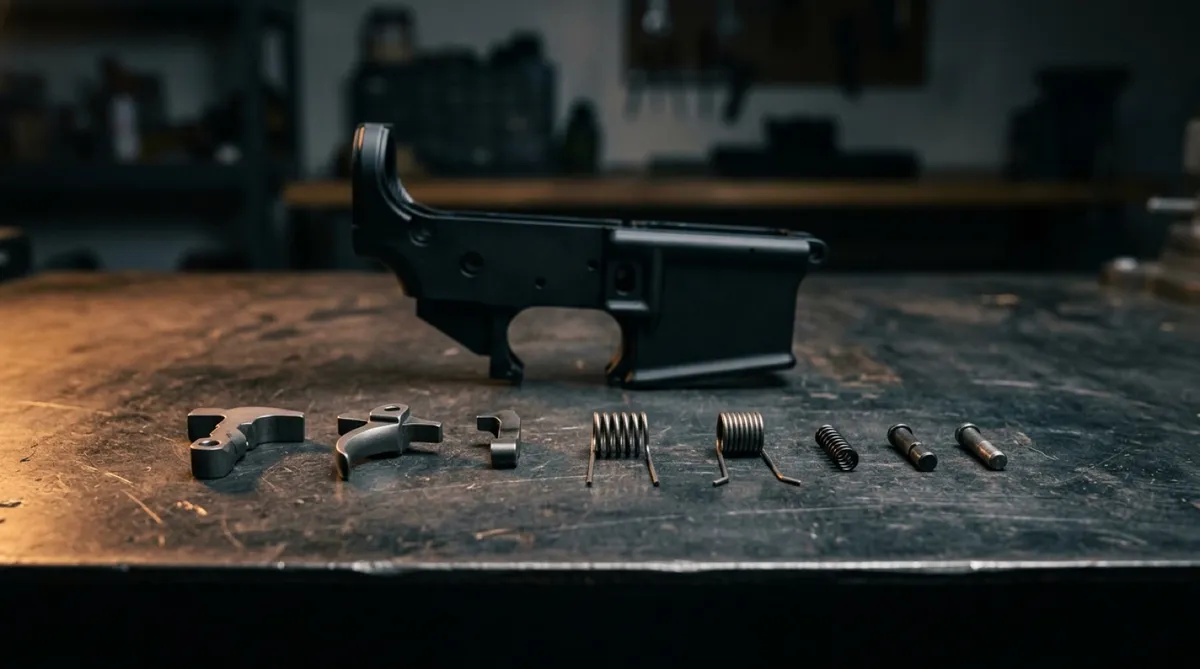 How an AR-15 Trigger Works: Disconnector, Reset and Diagram