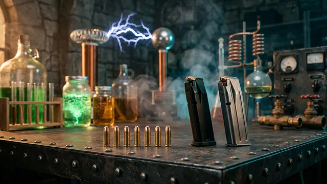 AR-9 Guide: Glock vs Colt Mags, Blowback vs Delayed Blowback and Buffers