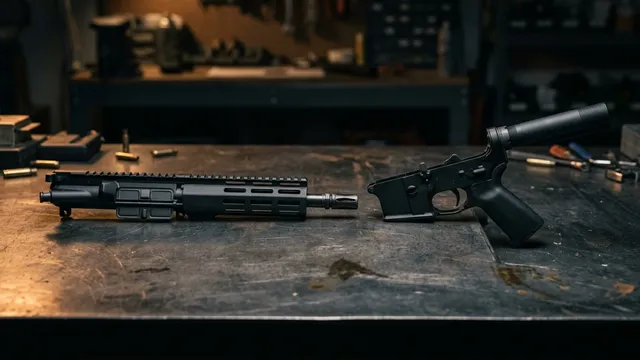 How to Build an AR-15 Pistol: Parts, Rules and Brace Options
