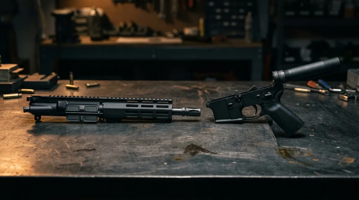 How to Build an AR-15 Pistol: Parts, Rules and Brace Options