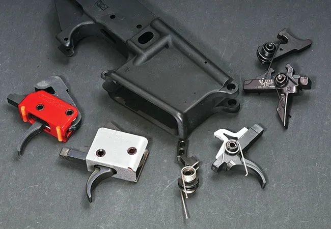 AR-15 Trigger Comparison: Which type is the best for your build?