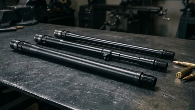 AR-15 Barrel Profiles and Twist Rates Explained