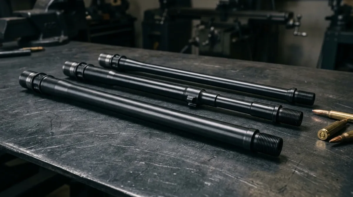 AR-15 Barrel Profiles and Twist Rates Explained