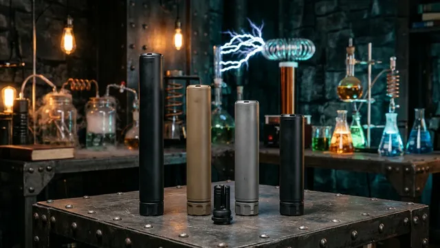 Best Suppressors for 5.56 AR-15s (Live Prices)