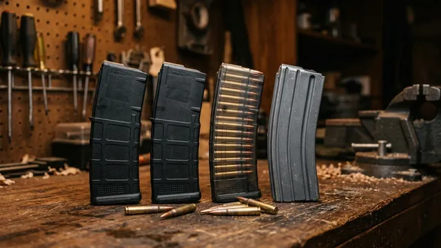Best AR-15 Magazines: PMAG, Lancer and More (Live Prices)