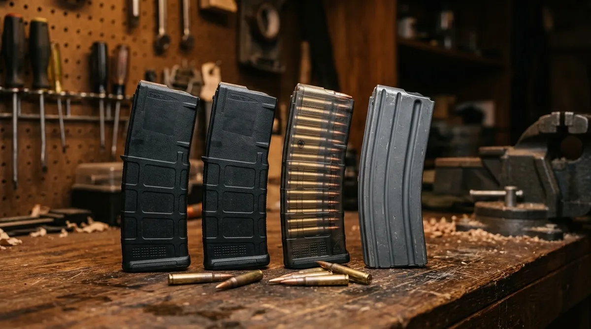 Best AR-15 Magazines: PMAG, Lancer and More (Live Prices)