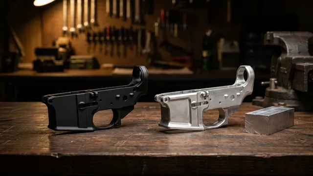 Billet vs Forged Lower Receivers: The Real Differences