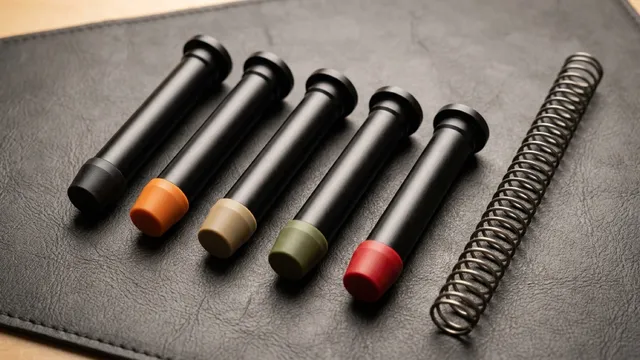 AR-15 Buffer Weights Explained: Carbine vs H1 vs H2 vs H3
