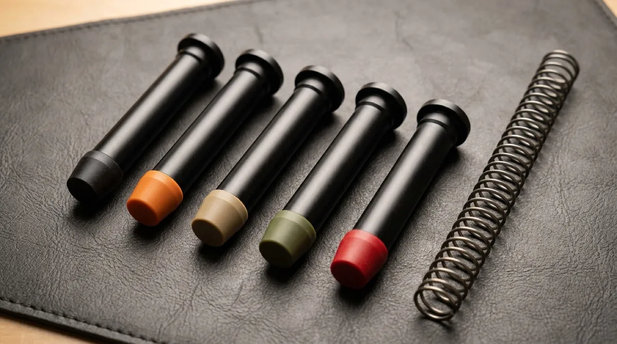 AR-15 Buffer Weights Explained: Carbine vs H1 vs H2 vs H3