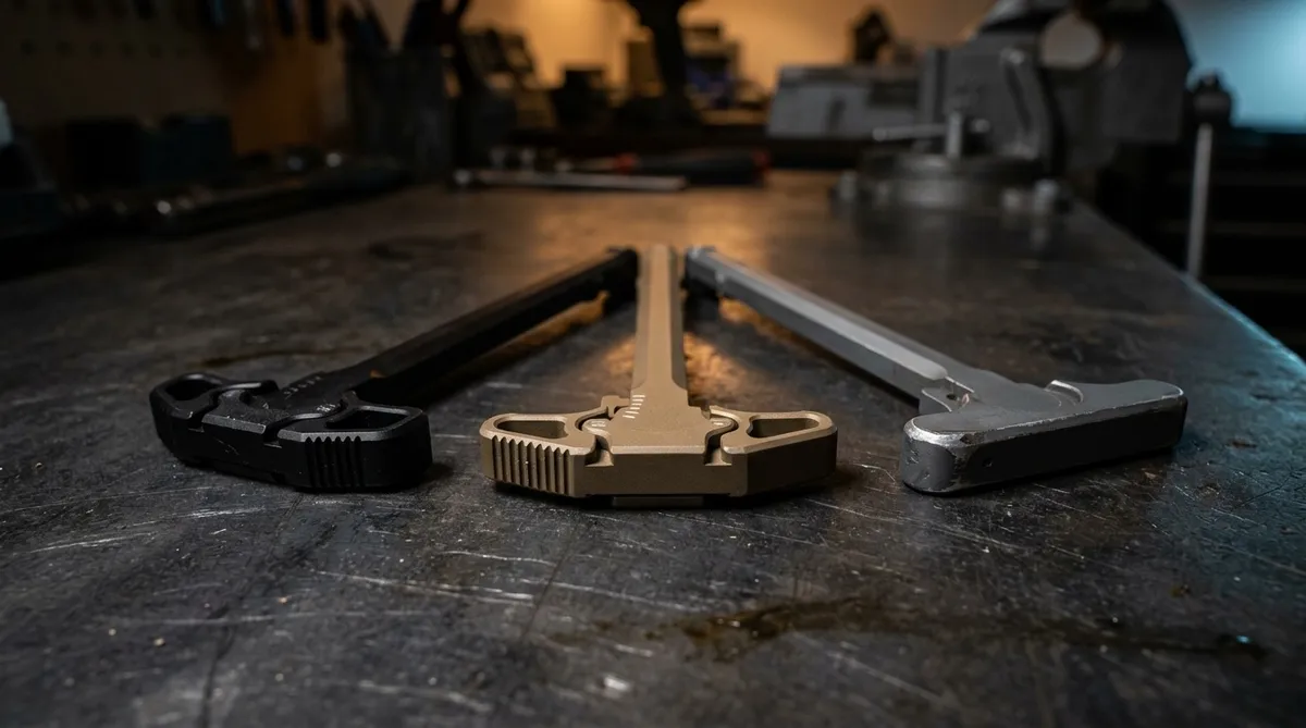 Best AR-15 Charging Handles: Our Picks with Live Prices