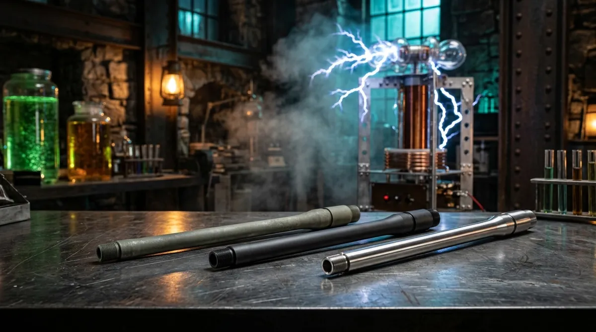 Chrome-Lined vs Nitride vs Stainless AR-15 Barrels (Live Prices)