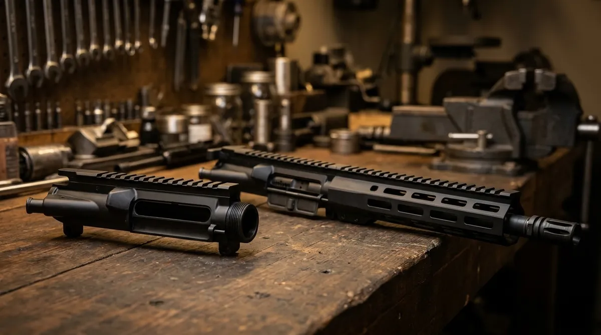 Complete vs Stripped Upper: Which Should You Buy? (Live Prices)