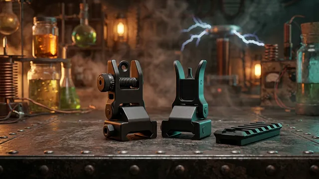 Best Flip-Up Backup Sights for AR-15s (Live Prices)