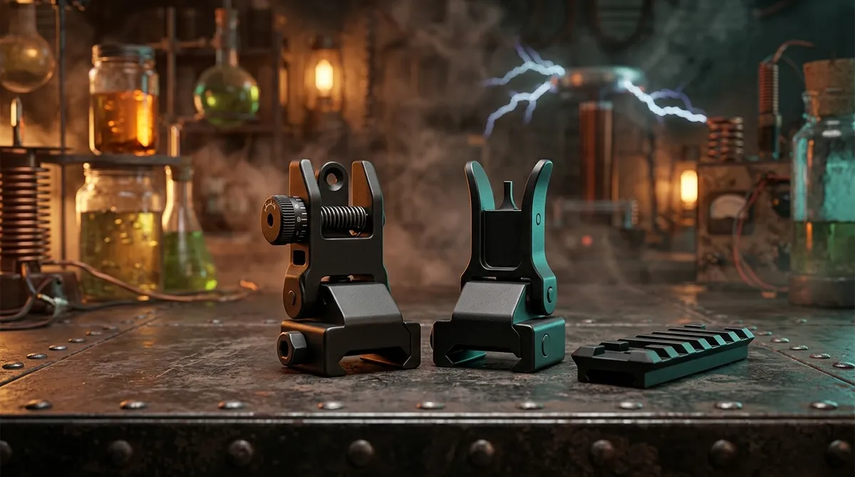 Best Flip-Up Backup Sights for AR-15s (Live Prices)