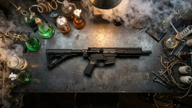 Folding Stock Adapters for AR-15s: How They Work
