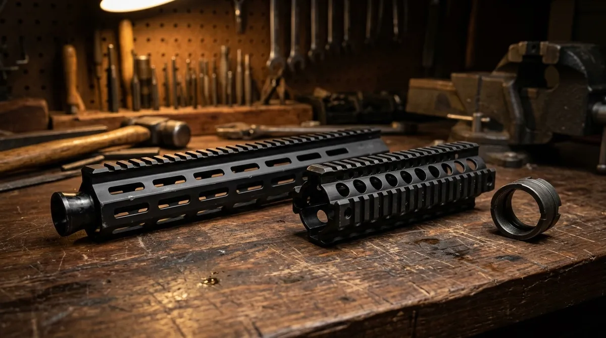 Free-Float vs Drop-In Handguards: Which Should You Buy? (Live Prices)