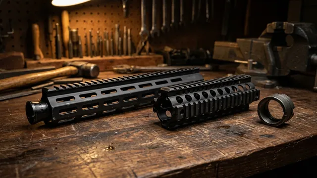 Free-Float vs Drop-In Handguards: Which Should You Buy? (Live Prices)
