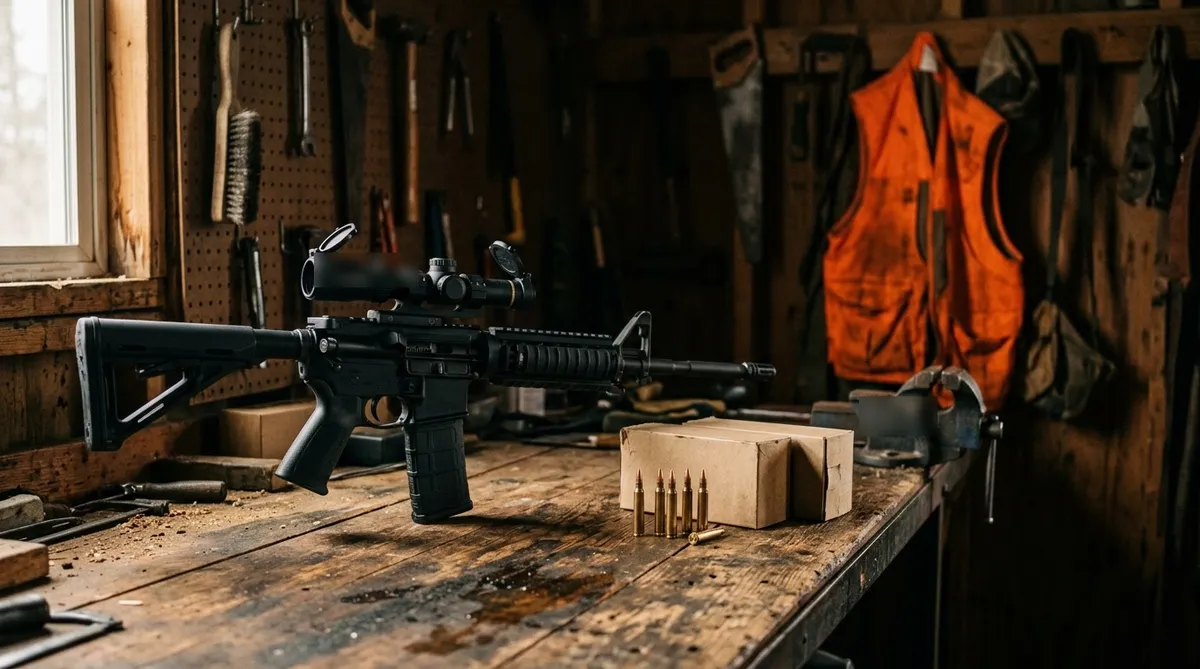 Can You Hunt with an AR-15? Deer, Hogs and Coyotes (2026 Rules)