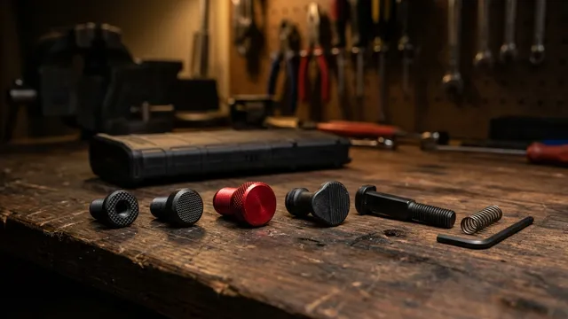 Extended and Ambidextrous AR-15 Magazine Releases (Live Prices)