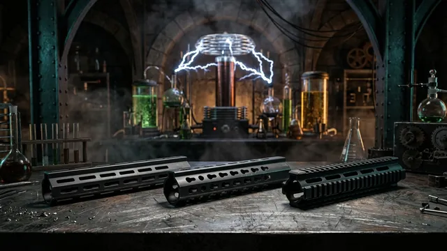 M-LOK vs KeyMod vs Picatinny: Which AR-15 Rail System? (Live Prices)