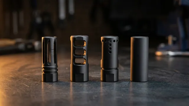 Muzzle Brake vs Compensator vs Flash Hider: What's the Difference?