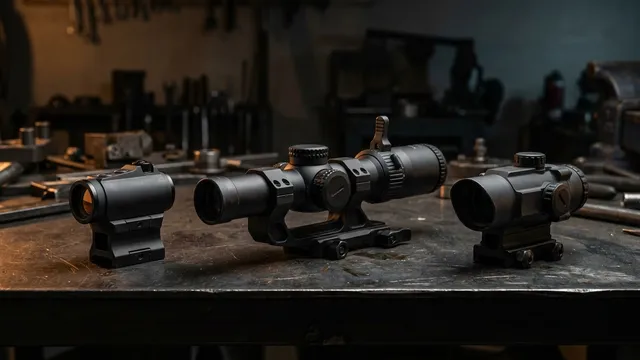 Red Dot vs LPVO vs Prism Scope: Which AR-15 Optic?