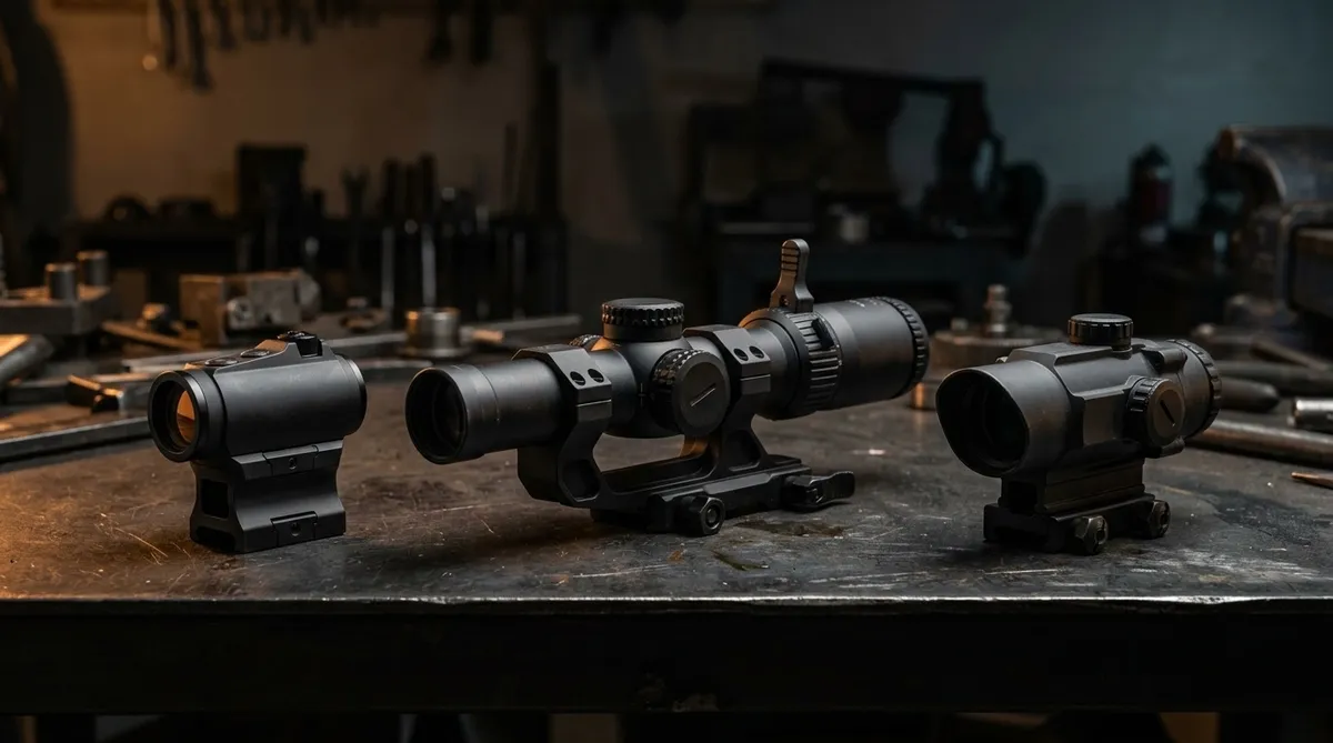 Red Dot vs LPVO vs Prism Scope: Which AR-15 Optic?