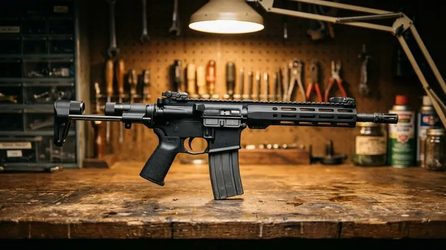 PDW Stocks for AR-15s: Short Stocks Explained