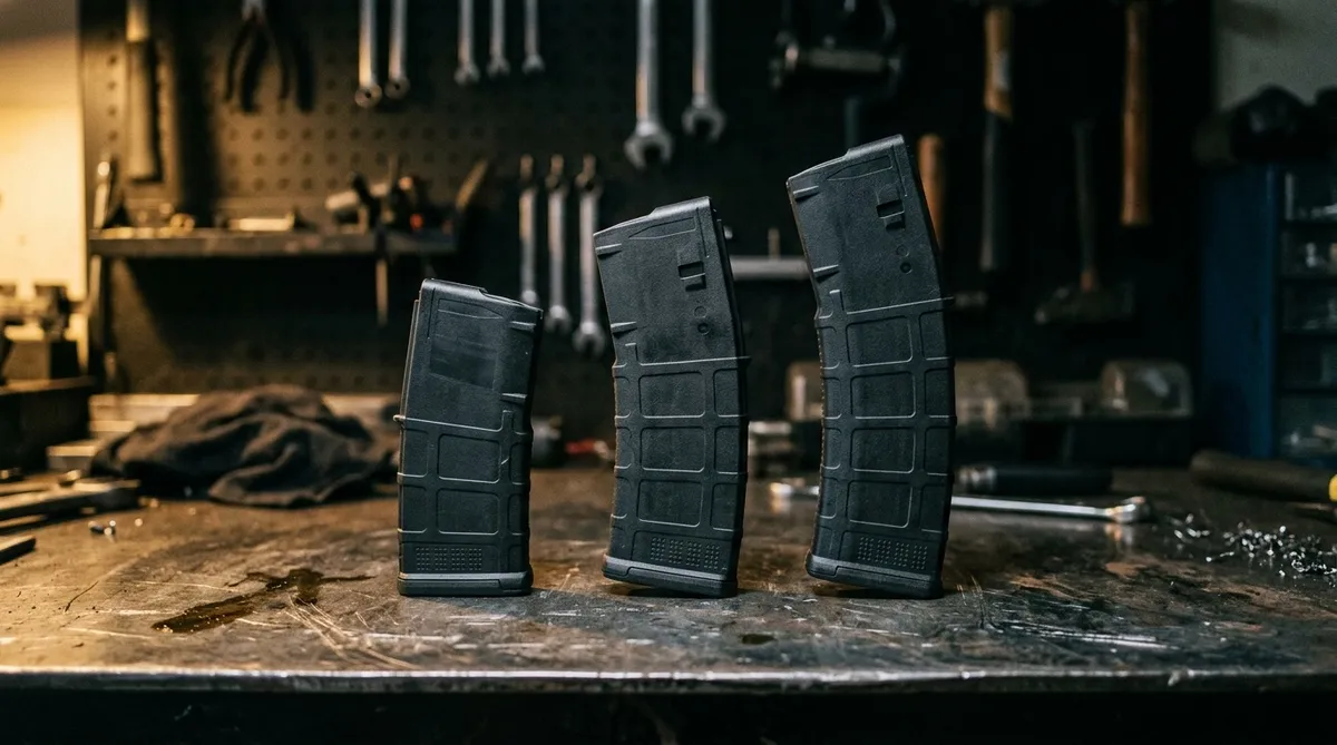PMAG Generations Explained: Gen M2 vs Gen M3, 20 vs 30 vs 40 Round (Live Prices)