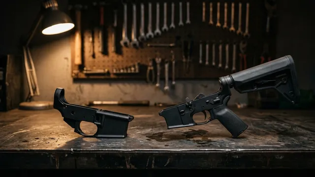 Complete vs Stripped Lower Receiver: Which Should You Buy? (Live Prices)
