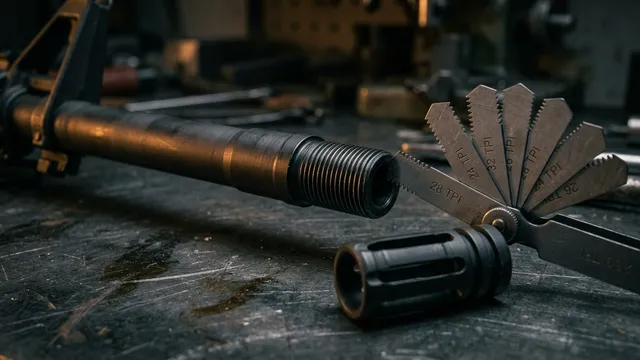 AR-15 Barrel Thread Size Chart: Muzzle Threads by Caliber