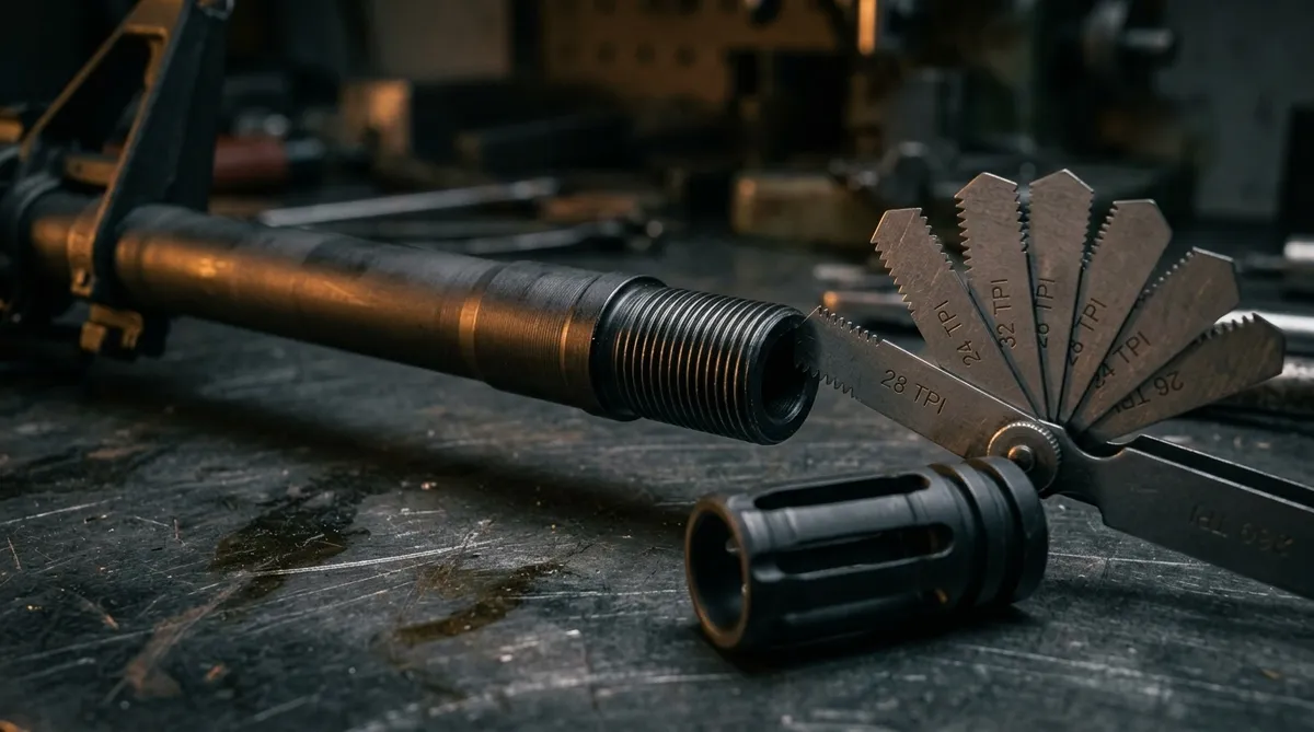 AR-15 Barrel Thread Size Chart: Muzzle Threads by Caliber