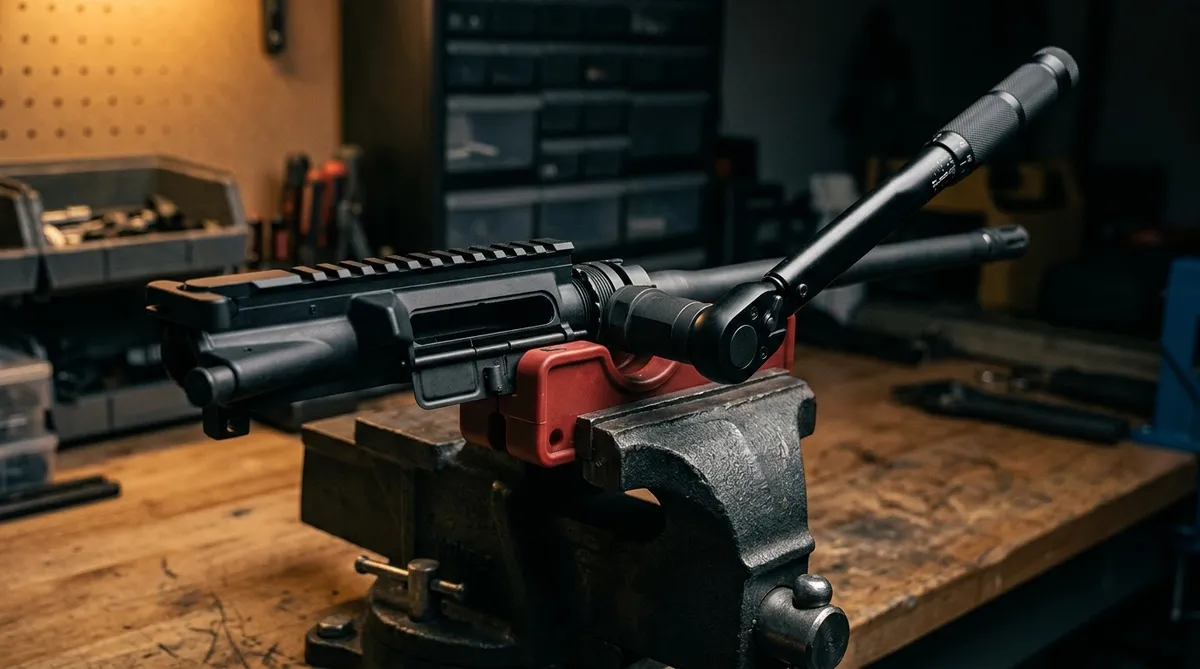 AR-15 Torque Specs: Chart for Every Common Part