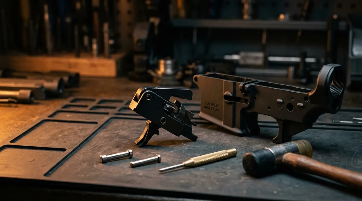 How to Install an AR-15 Trigger: Step by Step
