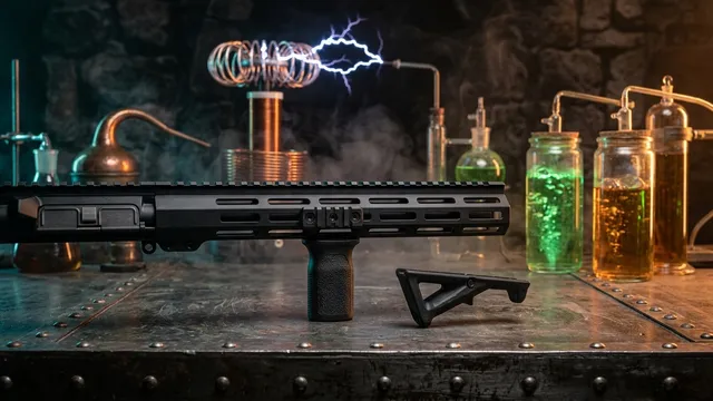 Vertical vs Angled Foregrips (and the AR Pistol Rule, 2026)